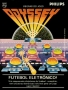 Magnavox Odyssey-2&nbsp; - &nbsp;Futebol Eletronico! (Brazil)